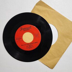 Pat Marlowe – Will You Ever Again Be Here & You-oo 1959 45RPM Vinyl RARE DISC